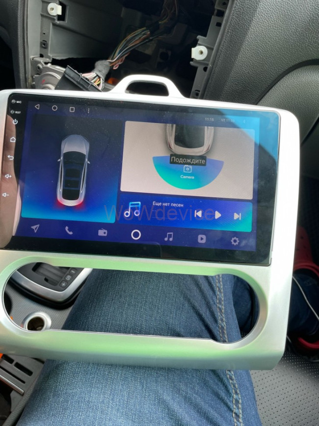 Штатная магнитола Teyes CC2 Plus 4/64 Ford Focus 2 Mk 2 (2005-2010) F2