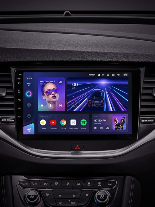 Штатная магнитола Teyes CC3 4/64 Opel Astra K (2015-2019) Штатная магнитола Teyes CC3 4/64 Opel Astra K (2015-2019)