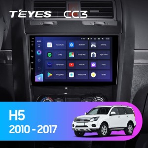 Штатная магнитола Teyes CC3 6/128 Great Wall Hover H5 (2010-2017)