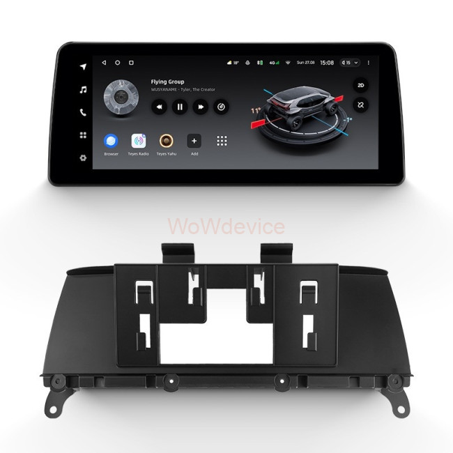 Штатная магнитола Teyes LUX ONE BMW X3 F25 (NBT) (2013-2017)