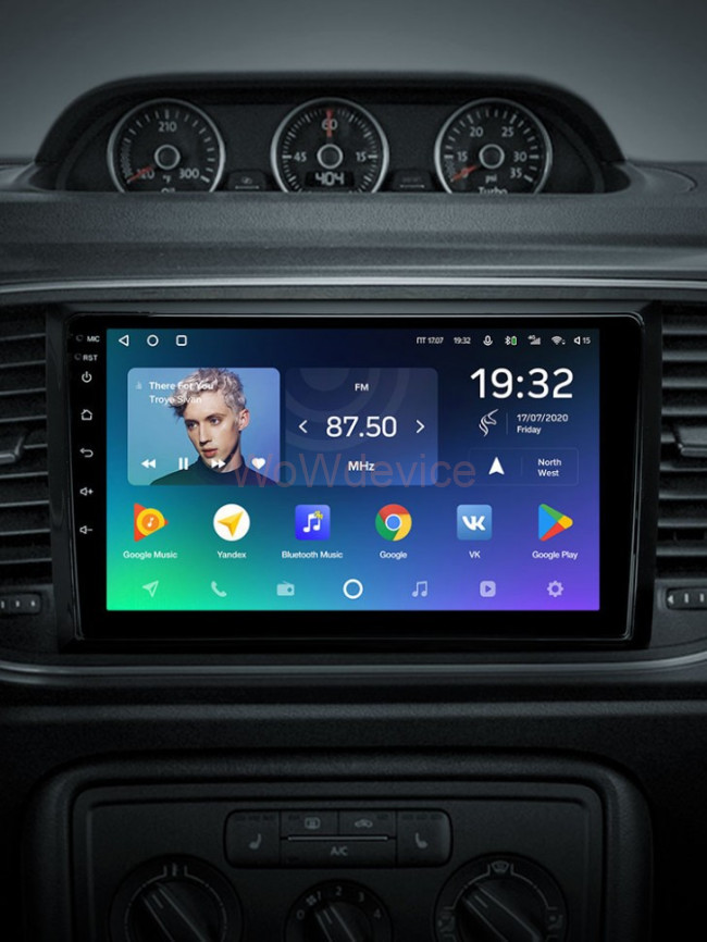 Штатная магнитола Teyes SPRO Plus 6/128 Volkswagen Beetle A5 (2011-2019)