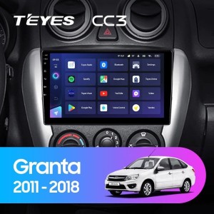 Штатная магнитола Teyes CC3 3/32 LADA Granta Sport (2011-2018) Тип-A