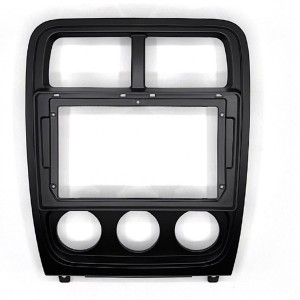 Рамка магнитолы 9.0" (цв.Серый) для DODGE Caliber 2009-2012