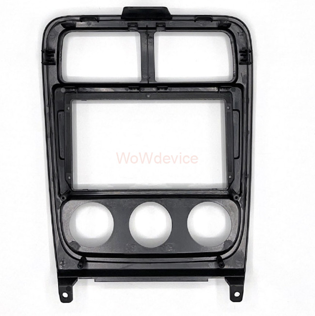 Рамка магнитолы 9.0" (цв.Серый) для DODGE Caliber 2009-2012