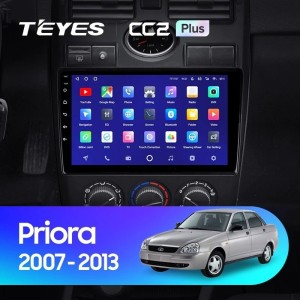 Штатная магнитола Teyes CC2L Plus 2/32 Lada Priora 1 (2007-2013) F1