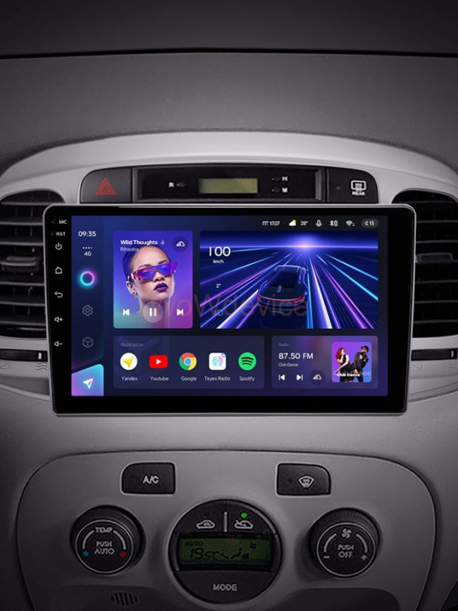 Штатная магнитола Teyes CC3 3/32 Hyundai Accent 3 (2006-2011)