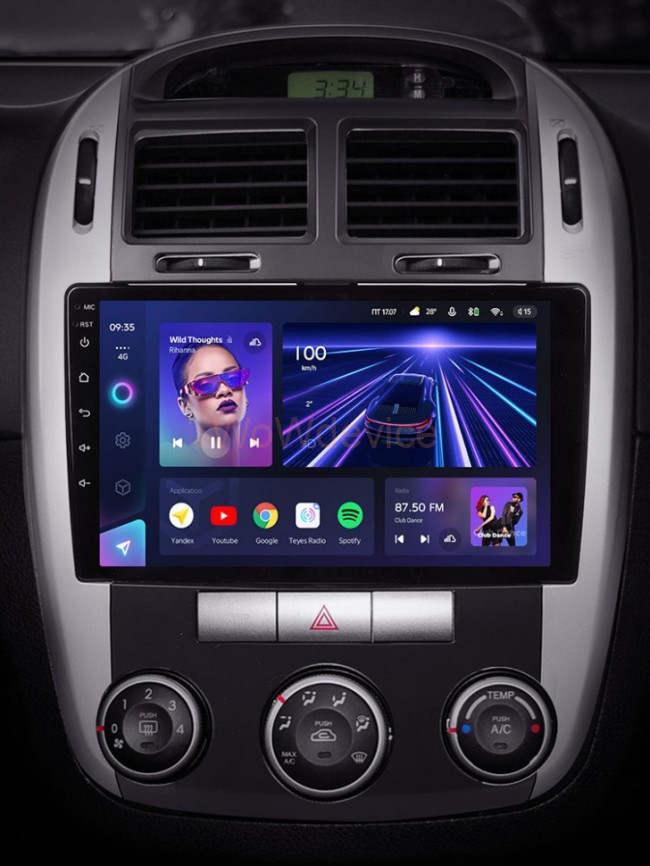 Штатная магнитола Teyes CC3 4/64 Kia Cerato 1 LD (2004-2008) F1 Штатная магнитола Teyes CC3 4/64 Kia Cerato 1 LD (2004-2008) F1