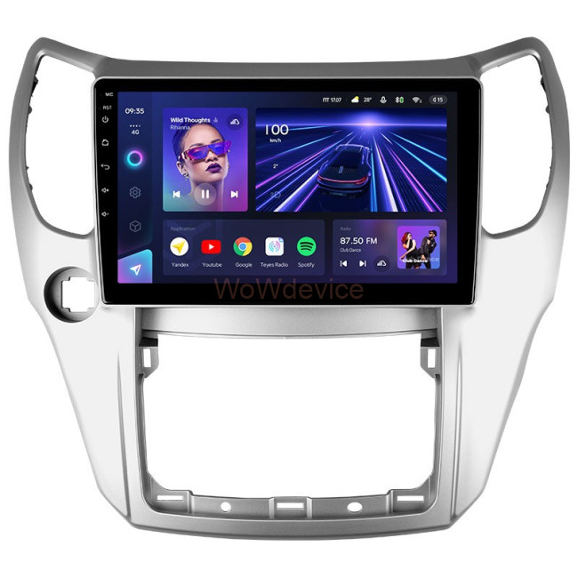 Штатная магнитола Teyes CC3 6/128 Great Wall Hover M4 (2012-2017) Штатная магнитола Teyes CC3 6/128 Great Wall Hover M4 (2012-2017)