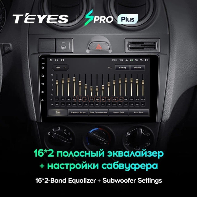 Штатная магнитола Teyes SPRO Plus 6/128 Ford Fiesta Mk5 (2002-2008) Штатная магнитола Teyes SPRO Plus 6/128 Ford Fiesta Mk5 (2002-2008)