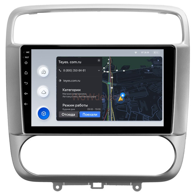 Штатная магнитола Teyes X1 4G 2/32 Honda Stream 1 (2000-2006) Штатная магнитола Teyes X1 4G 2/32 Honda Stream 1 (2000-2006)