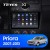 Штатная магнитола Teyes X1 4G 2/32 LADA Priora 1 (2007-2013) F2 (серебро)
