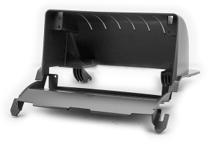 Рамка магнитолы 9.0" (цв.Черный) для DODGE Journey 2008-2011