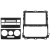 Установочный комплект Teyes для Toyota Land Cruiser Prado 120 (2002-2009)