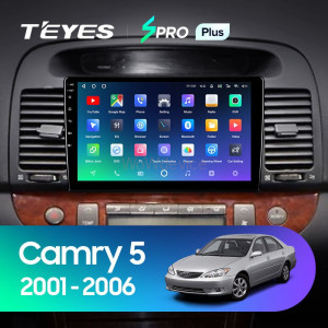 Штатная магнитола Teyes SPRO Plus 3/32 Toyota Camry 5 XV 30 (2001-2006) Тип-A