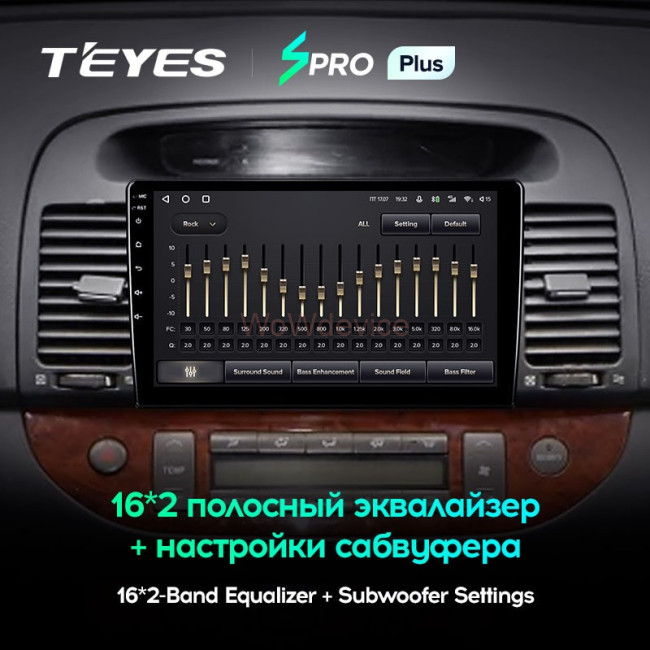Штатная магнитола Teyes SPRO Plus 3/32 Toyota Camry 5 XV 30 (2001-2006) Тип-A Штатная магнитола Teyes SPRO Plus 3/32 Toyota Camry 5 XV 30 (2001-2006) Тип-A