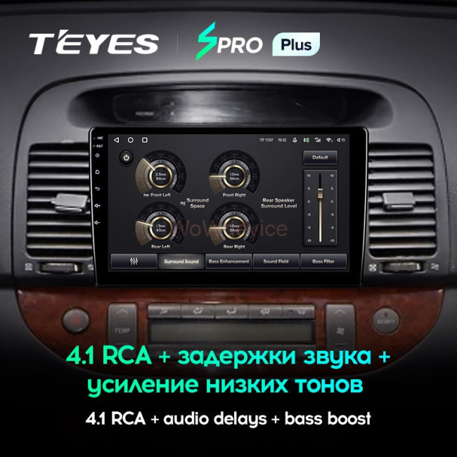 Штатная магнитола Teyes SPRO Plus 3/32 Toyota Camry 5 XV 30 (2001-2006) Тип-A Штатная магнитола Teyes SPRO Plus 3/32 Toyota Camry 5 XV 30 (2001-2006) Тип-A