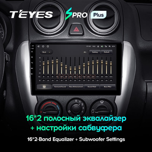 Штатная магнитола Teyes SPRO Plus 6/128 LADA Granta Sport 2011-2018 Тип-B Штатная магнитола Teyes SPRO Plus 6/128 LADA Granta Sport 2011-2018 Тип-B