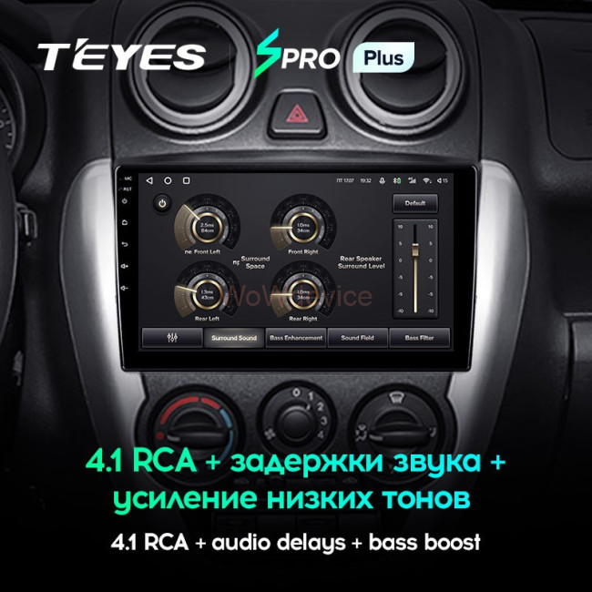 Штатная магнитола Teyes SPRO Plus 6/128 LADA Granta Sport 2011-2018 Тип-B Штатная магнитола Teyes SPRO Plus 6/128 LADA Granta Sport 2011-2018 Тип-B