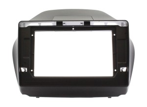 Рамка магнитолы 9" (Черный) для HYUNDAI iX-35, Tucson (LM) 2010-2018