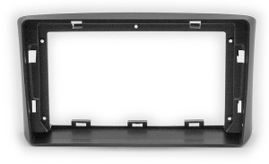 Рамка магнитолы 9.0" (цв.Черный) для LEXUS LX-470 1998-2002