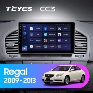Штатная магнитола Teyes CC3 4/64 Opel Insignia (2009-2013)