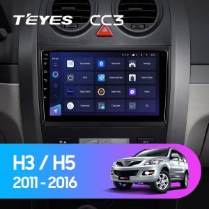 Штатная магнитола Teyes CC3 6/128 Haval H3 H5 (2011-2016)