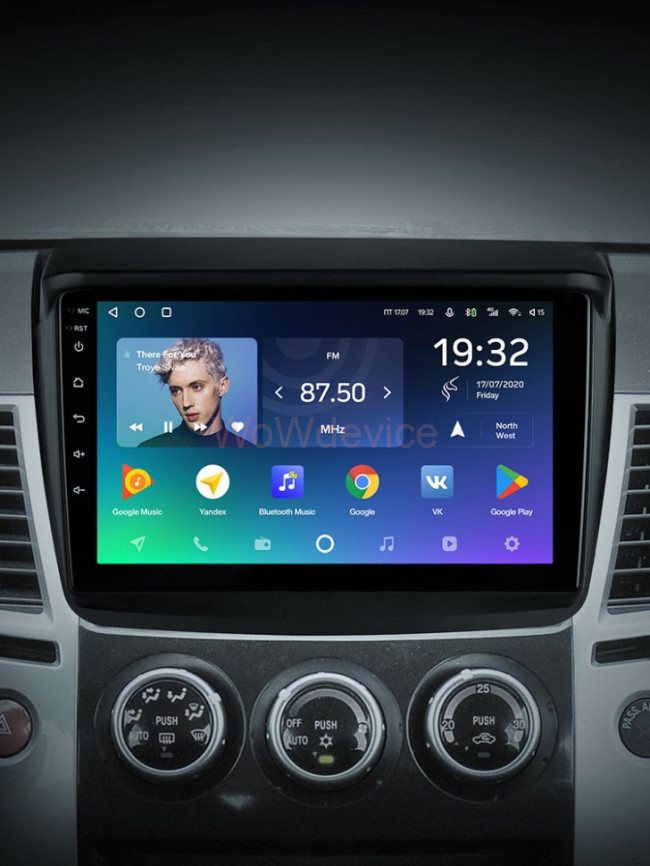 Штатная магнитола Teyes SPRO Plus 3/32 Mitsubishi Pajero Sport 2 (2008-2016)