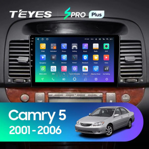 Штатная магнитола Teyes SPRO Plus 3/32 Toyota Camry 5 XV 30 (2001-2006) Тип-B