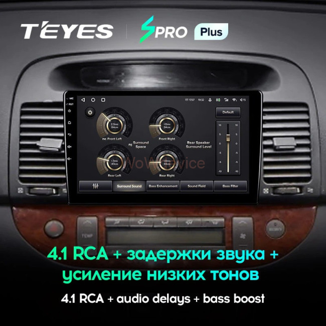 Штатная магнитола Teyes SPRO Plus 3/32 Toyota Camry 5 XV 30 (2001-2006) Тип-B Штатная магнитола Teyes SPRO Plus 3/32 Toyota Camry 5 XV 30 (2001-2006) Тип-B