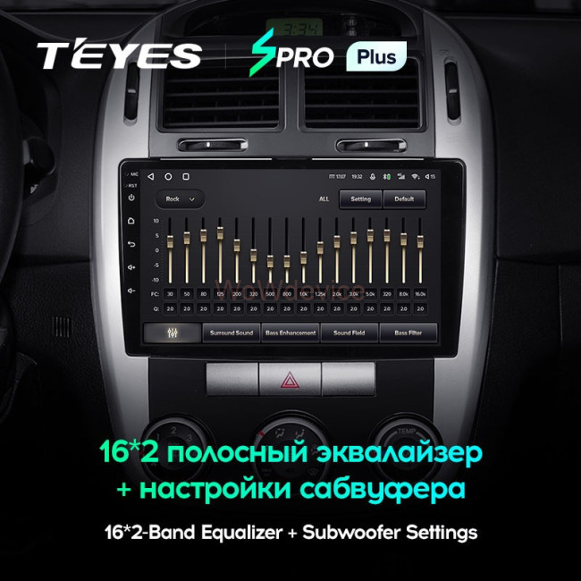 Штатная магнитола Teyes SPRO Plus 4/64 Kia Cerato 1 LD (2004-2008) F1 Штатная магнитола Teyes SPRO Plus 4/64 Kia Cerato 1 LD (2004-2008) F1
