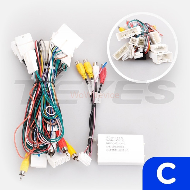 Штатная магнитола Teyes SPRO Plus 4/64 Toyota Land Cruiser 11 200 (2007-2015) Тип-A