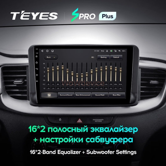 Штатная магнитола Teyes SPRO Plus 6/128 Kia Ceed (2018-2021) Штатная магнитола Teyes SPRO Plus 6/128 Kia Ceed (2018-2021)