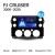 Штатная магнитола Teyes CC2 Plus 4/64 Toyota FJ Cruiser J15 (2006-2020) F2