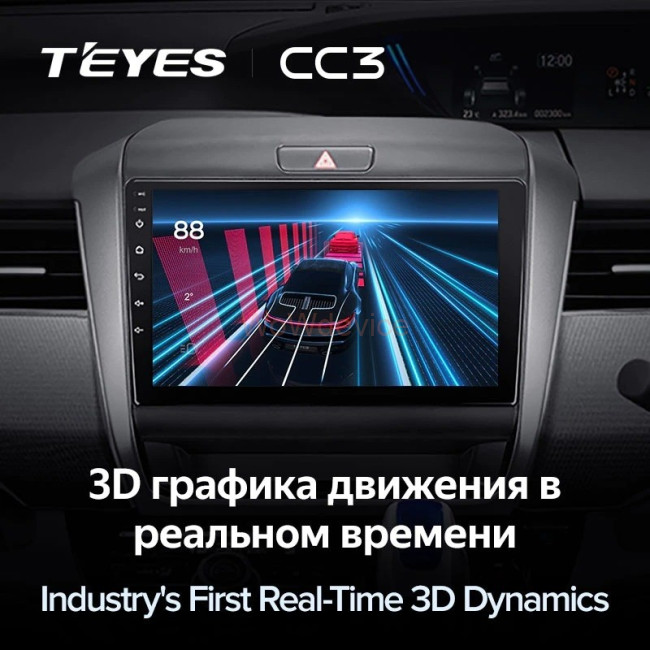 Штатная магнитола Teyes CC3 3/32 Honda Freed 2 (2016-2020)