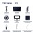 Штатная магнитола Teyes X1 4G 2/32 Toyota Vios XP150 (2013-2020)