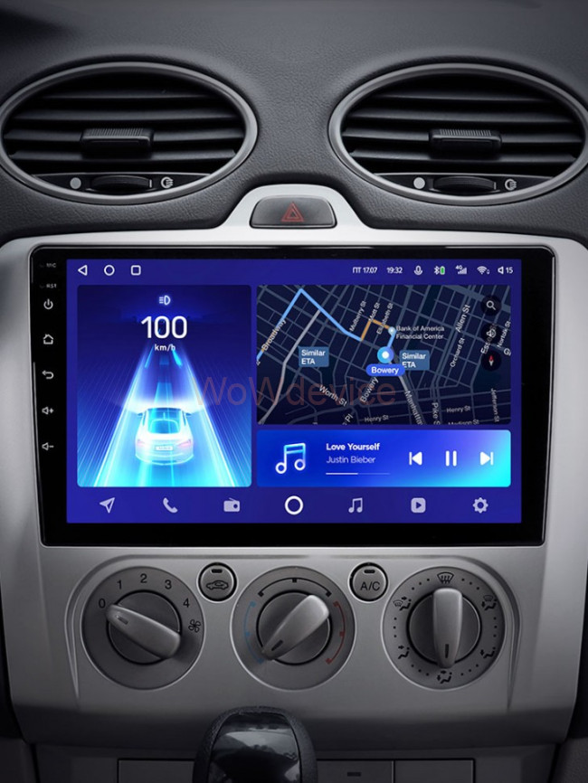 Штатная магнитола Teyes CC2 Plus 3/32 Ford Focus 2 Mk 2 (2005-2010) F1