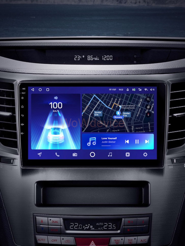 Штатная магнитола Teyes CC2 Plus 6/128 Subaru Legacy 5 (2009-2014) Штатная магнитола Teyes CC2 Plus 6/128 Subaru Legacy 5 (2009-2014)