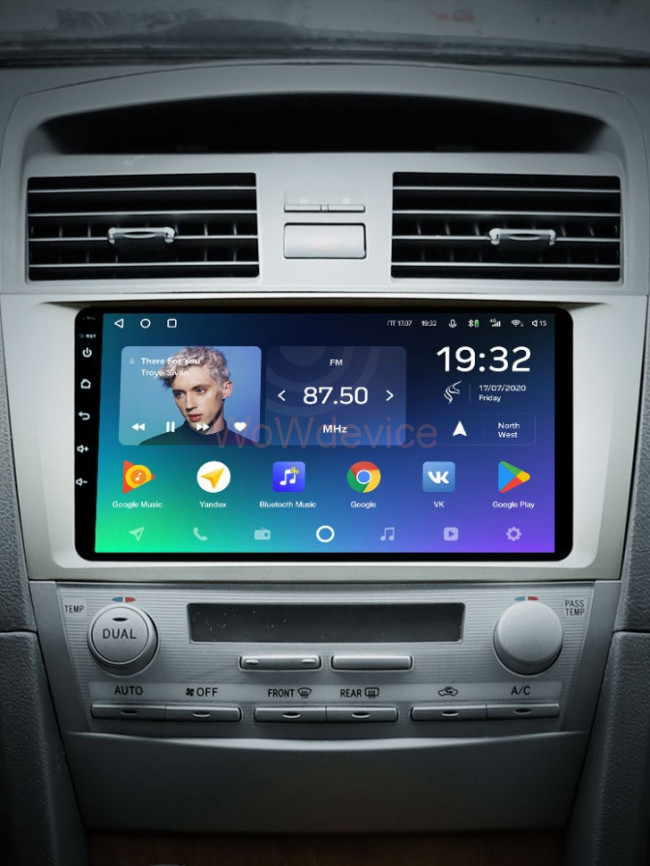 Штатная магнитола Teyes SPRO Plus 3/32 Toyota Camry 6 XV 40 50 (2006-2011) F1