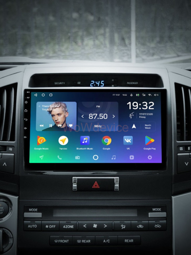 Штатная магнитола Teyes SPRO Plus 4/64 Toyota Land Cruiser 200 (2007-2015)