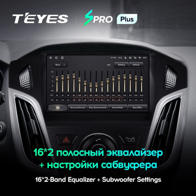 Штатная магнитола Teyes SPRO Plus 6/128 Ford Focus 3 (2011-2019) Штатная магнитола Teyes SPRO Plus 6/128 Ford Focus 3 (2011-2019)