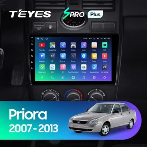 Штатная магнитола Teyes SPRO Plus 6/128 Lada Priora 1 (2007-2013) F1