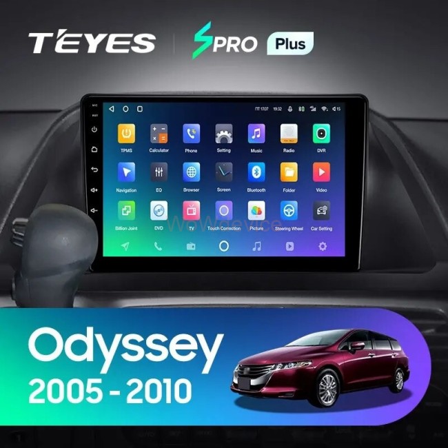 Штатная магнитола Teyes SPRO Plus 4/64 Honda Odyssey (2005-2010) (US EDITION)