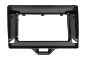 Рамка магнитолы 10.2" (цв.Черный) для TOYOTA Yaris (XP210) 2020+