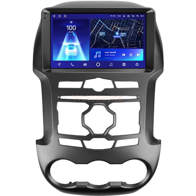 Штатная магнитола Teyes CC2 Plus 4/64 Ford Ranger 3 (2011-2015) Штатная магнитола Teyes CC2 Plus 4/64 Ford Ranger 3 (2011-2015)