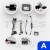 Установочный комплект Teyes для Ford Fiesta Mk 6 (2008-2019) F2 Тип-А