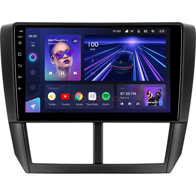 Штатная магнитола Teyes CC3 6/128 Subaru Forester 3 SH (2007-2013) Штатная магнитола Teyes CC3 6/128 Subaru Forester 3 SH (2007-2013)