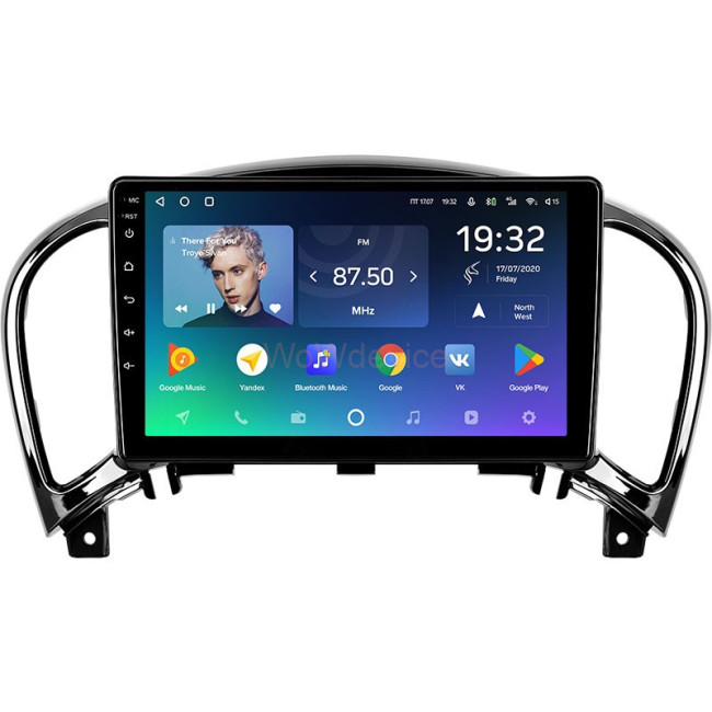 Штатная магнитола Teyes SPRO Plus 3/32 Nissan Juke (2010-2014) Штатная магнитола Teyes SPRO Plus 3/32 Nissan Juke (2010-2014)