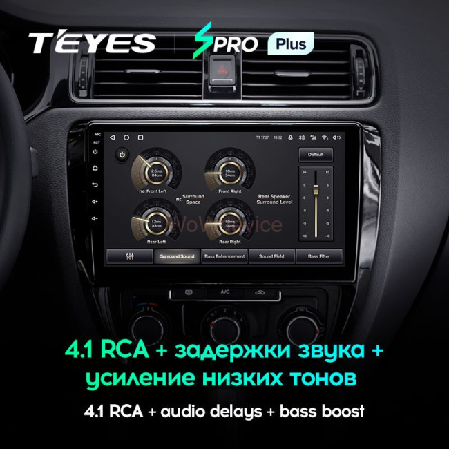 Штатная магнитола Teyes SPRO Plus 6/128 Volkswagen Jetta 6 (2011-2018) Штатная магнитола Teyes SPRO Plus 6/128 Volkswagen Jetta 6 (2011-2018)