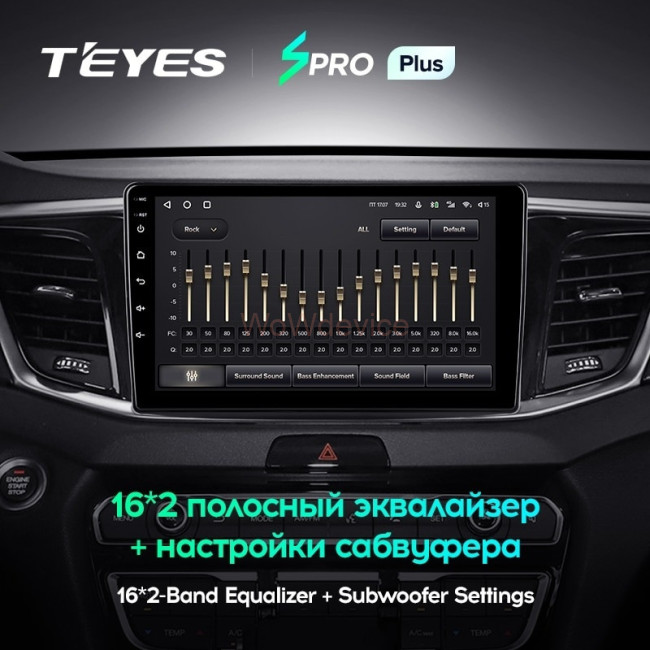 Штатная магнитола Teyes SPRO Plus 4/64 GAC GS7 GS8 (2017-2019)
