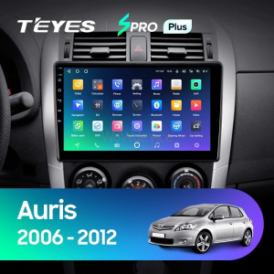 Штатная магнитола Teyes SPRO Plus 4/64 Toyota Auris E150 (2006-2012)